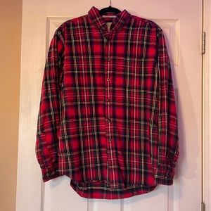 L.L. Bean flannel shirt